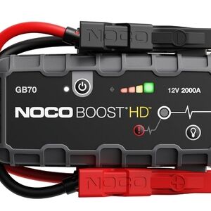 NOCO Boost HD GB70 2000A UltraSafe Car Battery Jump Starter, 12V Battery Plus!!